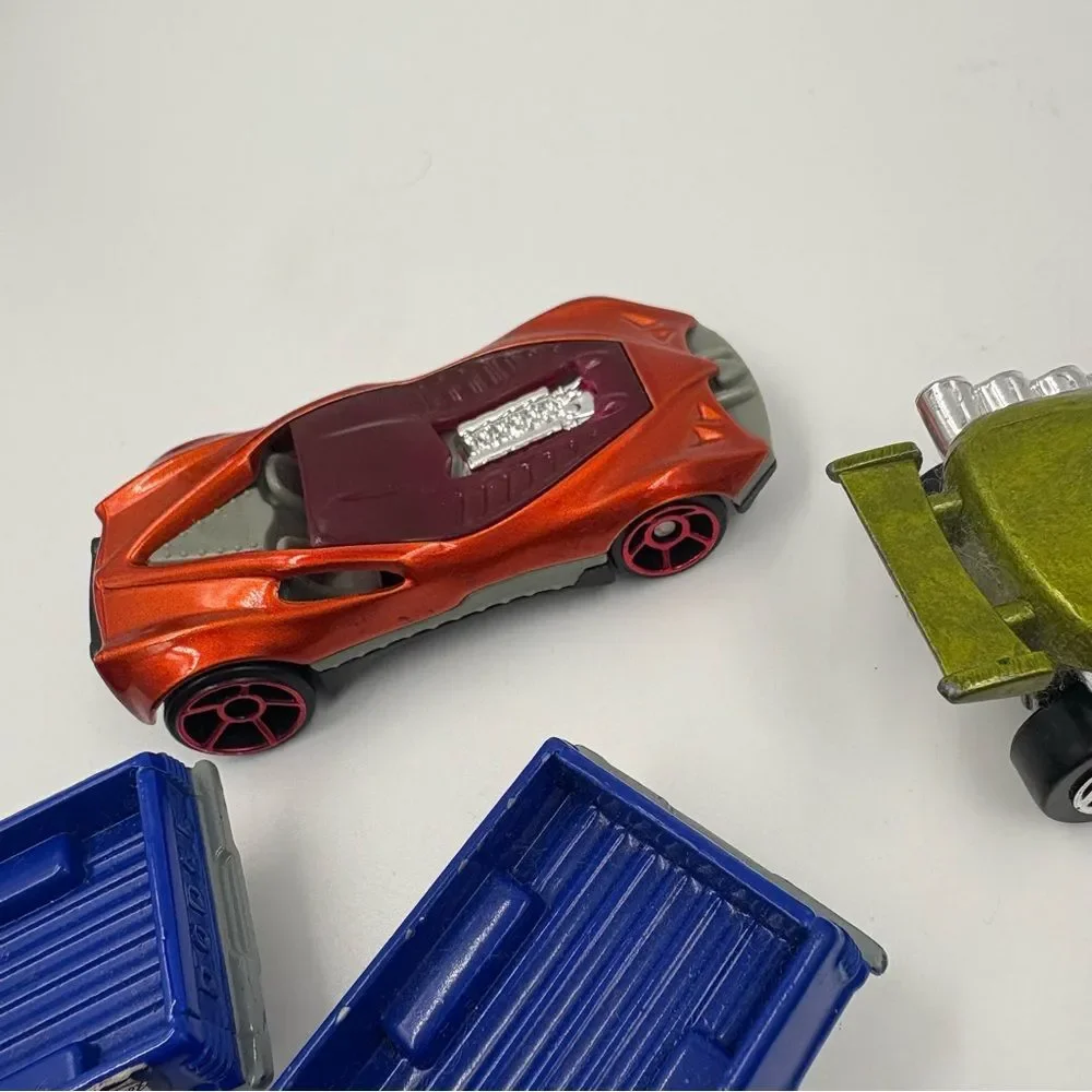 Vintage Mattel Matchbox‎ and Hot Wheels Happy Meal Toys 1999-2006 Lot